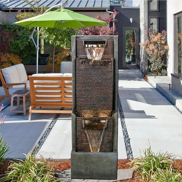 Millwood Pines Bodo Hand Crafted Outdoor Weather Resistant Floor